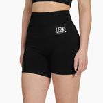 Korte broek vrouwelijke compressie Leone Logo ABX123