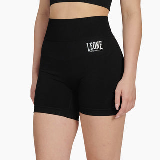 Korte broek vrouwelijke compressie Leone Logo ABX123