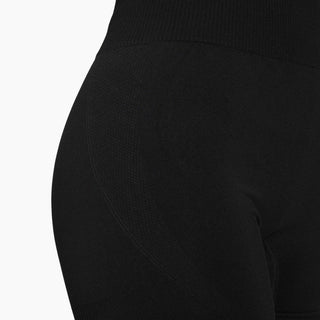 Korte broek vrouwelijke compressie Leone Logo ABX123