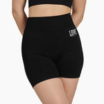 Korte broek vrouwelijke compressie Leone Logo ABX123