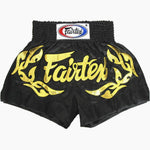 Pantaloncini kick-thai Fairtex BS0646 Eternal Gold