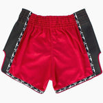 Pantaloncini kick-thai Fairtex BS1703 Rosso