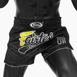 Pantaloncini kick-thai Fairtex BS1708 Never Give Up