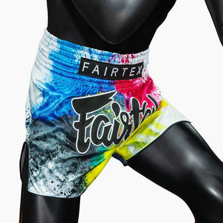 Pantaloncini kick-thai Fairtex BS1937 Acid Jazz-Combat Arena