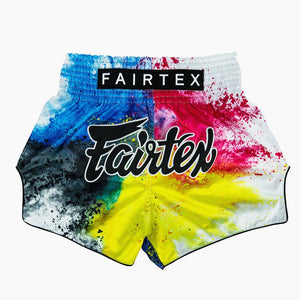 Pantaloncini kick-thai Fairtex BS1937 Acid Jazz-Combat Arena