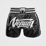 Pantaloncini kick-thai Venum Absolute 2.0 Nero Argento-Combat Arena