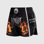 Pantaloncini kick-thai Venum Gladiator 5.0 Nero-Arancione-Combat Arena