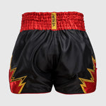 Pantaloncini kick-thai Venum Inferno Nero-oro-rosso-Combat Arena