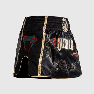 Pantaloncini kick-thai Venum Santa Muerte 5.0 Nero-Oro-Combat Arena