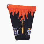 Korte broek compressie Manto Diablo