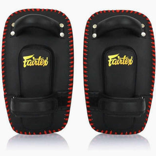 Pao Fairtex Microfiber Curved Small KPLC6 Nero-oro