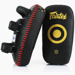 Pao Fairtex Microfiber Curved Standard KPLC5 Nero-oro