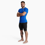 Rashguard Leone DNA ABX707 korte mouwen