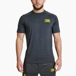 Rashguard Leone Waves AB928 korte mouwen