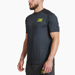 Rashguard Leone Waves AB928 korte mouwen