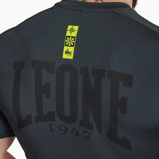 Rashguard Leone Waves AB928 korte mouwen