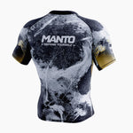 Rashguard Manto Disobey korte mouwen