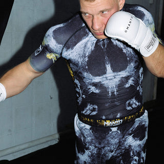 Rashguard Manto Disobey korte mouwen