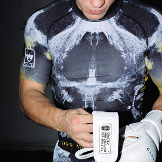 Rashguard Manto Disobey korte mouwen