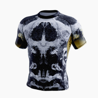 Rashguard Manto Disobey korte mouwen