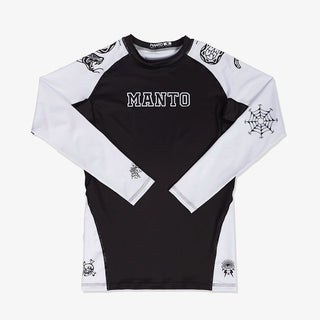 Rashguard Manto Miko maniche lunghe-Combat Arena