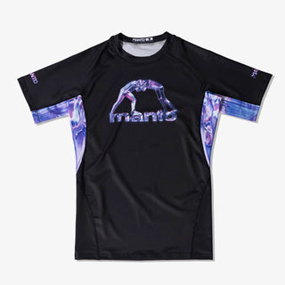 Rashguard Manto Mirage maniche corte-Combat Arena