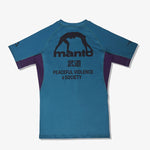 Rashguard Manto Society maniche corte Verde-Combat Arena