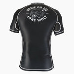 Rashguard Pride or Die Lone Wolf