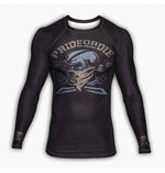 Rashguard Pride or Die Pirate