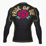 Rashguard Pride or Die Stay Sharp