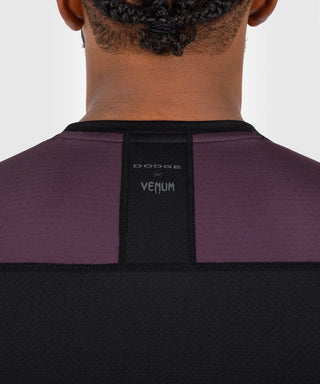 Rashguard Venum X Dodge Banshee maniche corte-Combat Arena