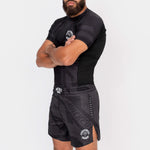 Rashguard Wicked One Outsiderz maniche corte-Combat Arena