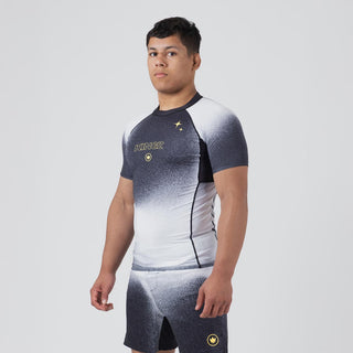 Rashguard maniche corte No-Gi Kingz Galaxy-Combat Arena