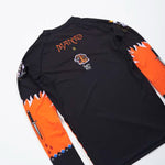 Rashguard Manto Diablo lange mouwen