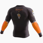 Rashguard Manto Diablo lange mouwen