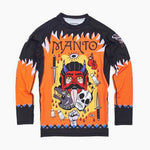 Rashguard Manto Diablo lange mouwen