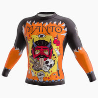 Rashguard Manto Diablo lange mouwen