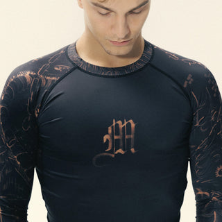 Rashguard Manto Free Hugs lange mouwen