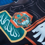 Rashguard Manto Fudo korte mouwen