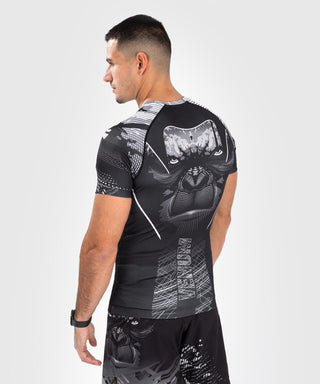 Rashguard Venum Gorilla Jungle korte mouwen