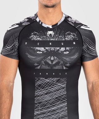 Rashguard Venum Gorilla Jungle korte mouwen