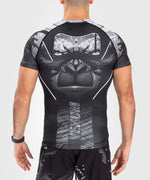 Rashguard Venum Gorilla Jungle korte mouwen