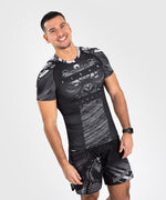 Rashguard Venum Gorilla Jungle korte mouwen