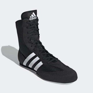 Scarpe da Boxe Adidas Box Hog 2 Nero-bianco