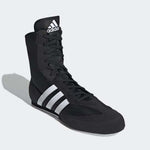 Scarpe da Boxe Adidas Box Hog 2 Nero-bianco