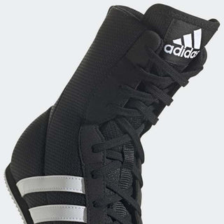 Scarpe da Boxe Adidas Box Hog 2 Nero-bianco