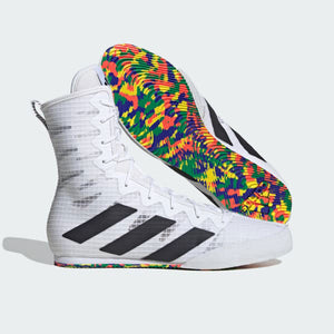 Boksschoenen Adidas Doos Hog 4 FTWWHT