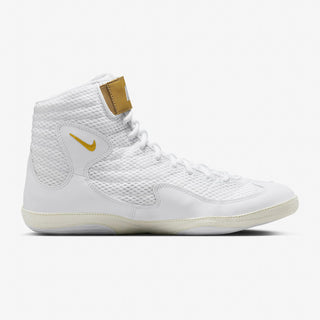 Scarpe da Lotta-Wrestling Nike Inflict 3 Bianco-Oro-Combat Arena