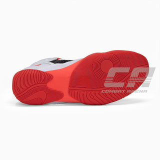 Boksschoenen Nike Hyperko 2.0 Wit-Kransrood