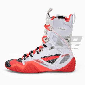 Boksschoenen Nike Hyperko 2.0 Wit-Kransrood